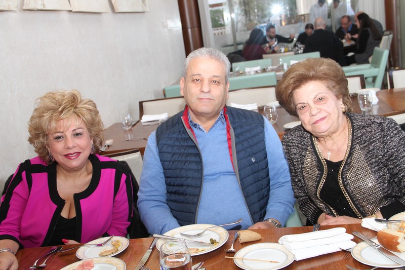 New Year’s lunch at Mosaic